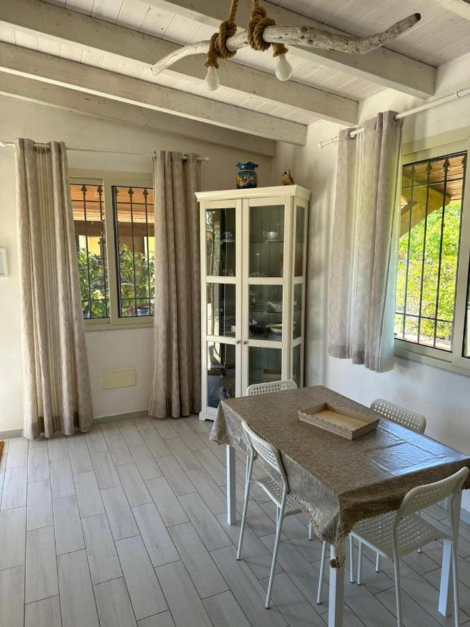 La Casa Di Ely Apartment อากรอโปลี ภายนอก รูปภาพ