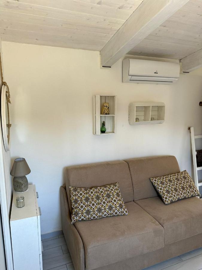 La Casa Di Ely Apartment อากรอโปลี ภายนอก รูปภาพ
