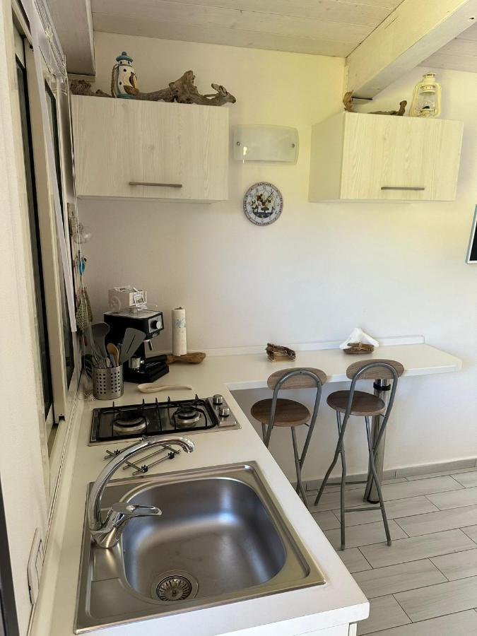 La Casa Di Ely Apartment อากรอโปลี ภายนอก รูปภาพ