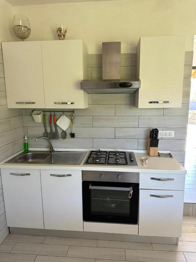 La Casa Di Ely Apartment อากรอโปลี ภายนอก รูปภาพ