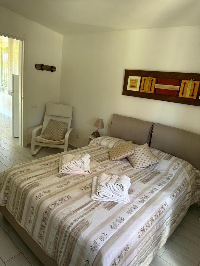 La Casa Di Ely Apartment อากรอโปลี ภายนอก รูปภาพ